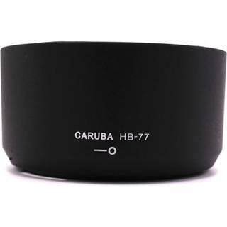 Caruba Nikon lens hood HB 77 Black
