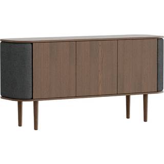 Umage Treasures cabinet - 3 doors - Shadow - Mørk eg