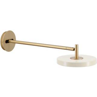 Asteria Wall Long Pearl White LED væglampe