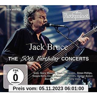 Jack Bruce - Rockpalast: The 50th Birthday Concerts
