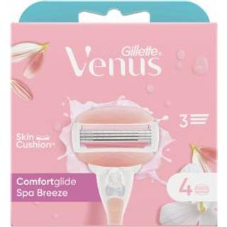 Gillette Barberblade Venus Spa Breeze Comfortglide 4-pk.
