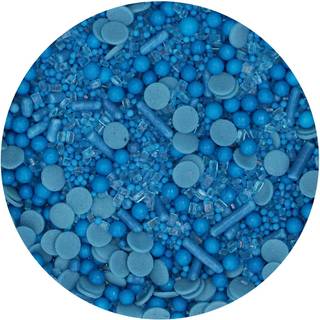 Sprinkle Medley/Drys Medley – Blue 70g, FunCakes