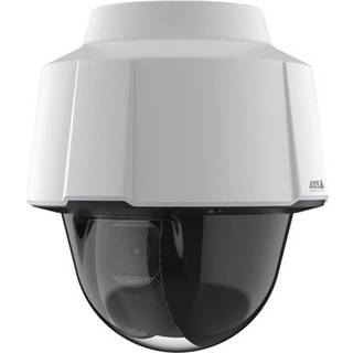Axis Communications PTZ Kamera 02413-001 Überwachungskamera mit 4 Megapixel Auflösung. professionelle Kamera für außen - weiß
