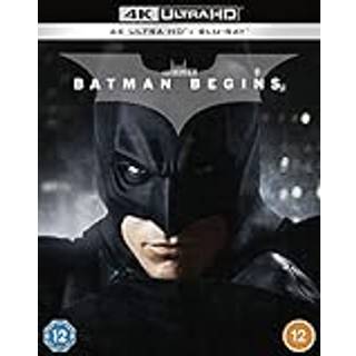 Batman Begins (4k Blu-ray) - Batman Begins