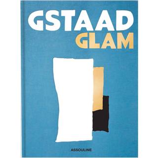 Assouline Coffee Table Books - 'Gstaad Glam' in Multicolor Paper