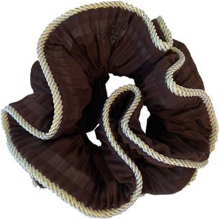 By Stær LILJE Scrunchie - Chocolate