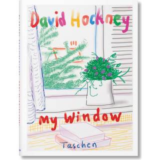 Taschen Coffee Table Books - 'David Hockney. My Window' in MULTICOLOR Paper