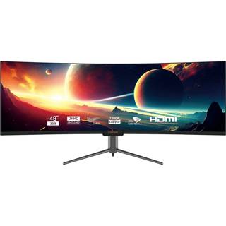 Cepter Alpha 49" DFHD gamingskærm ➞ På lager - klar til levering og afhentning