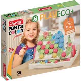 QUERCETTI Stiftmosaik FantaColor Junior Play Eco+ (58 dele)