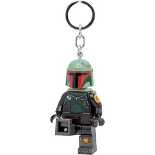 LEGO Star Wars Boba Fett Nøglering med LED-lys