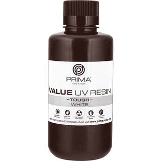 PrimaCreator Værdi hård UV-harpiks-500 ml-hvid