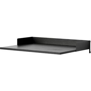 New Works Desk Hylde Sæt Sort Ask/Sort