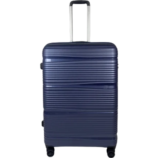 Bon Goût - Liverpool Kabine Kuffert Aubergine 21 Charm blue