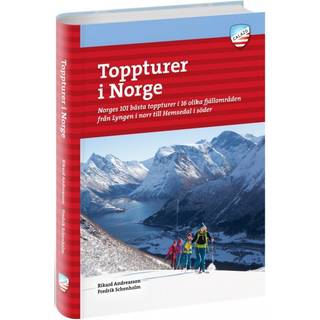 Calazo förlag Toppturer i Norge NoColour, OneSize