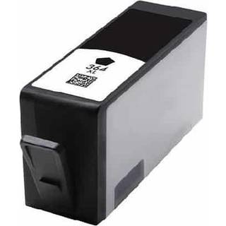 HP 364XL sort printerpatron 25ml alternativ CN684EE