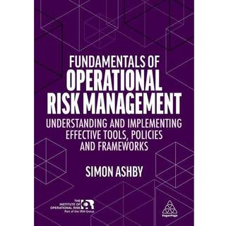 Fundamentals of Operational Risk Management