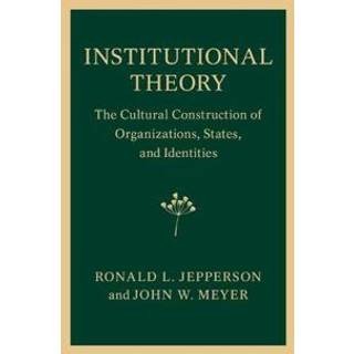 Institutional Theory