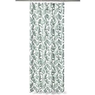 Luksus badeforhæng fra GARTEX by COMPLIMENTS - BOTANICA GREEN 30