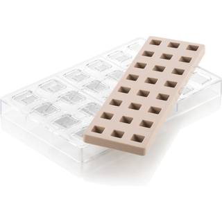 Kit Quadro 01 - Chokoladeform + Indsats, Silikomart Professional