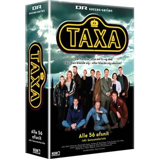 Taxa Komplet Boks - Taxa Komplet Boks - 11 Disc