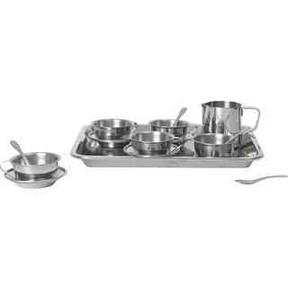 Ferm Living Toro Play Set Stainless Steel