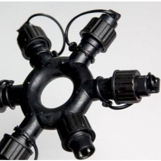 Tech-Line Fordelerring 5-udtag