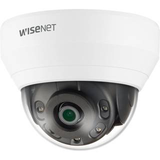 Hanwha Vision Dome Kamera QND-7012R 2,8mm Überwachungskamera mit 4 Megapixel Auflösung. professionelle Kamera für außen - weiß