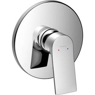 hansgrohe Zebris brusearmatur til indbyg., krom