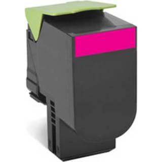 Lexmark 802HM / 80C2HM0 magenta XXL toner - Kompatibel