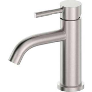 Geyser Delta håndvaskearmatur børstet rustfrit stål 40201.66