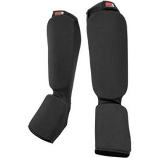 Jefferson Shin Guards, black, large