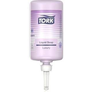 Tork Luksus flydende sæbe S1 lilla 420911 1 liter