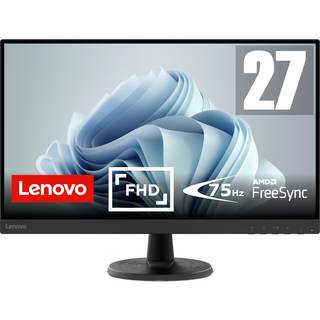 Lenovo D27-45 27" FHD-skærm ➞ På lager - klar til levering og afhentning