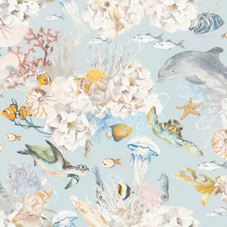 Albany Wallpaper Coral Reef 301328