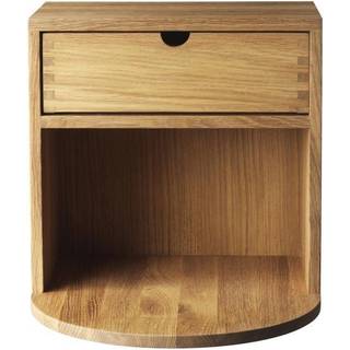 FDB Møbler B99 Radius vægskab Oak nature oiled