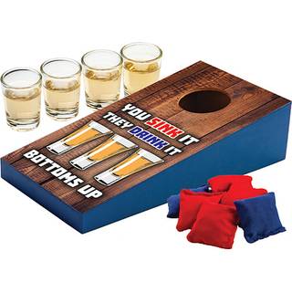 Cornhole drikkespil bordmodel