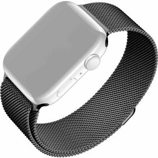 FIXED Mesh metal rem til Apple Watch 42/44/45/49mm Guld
