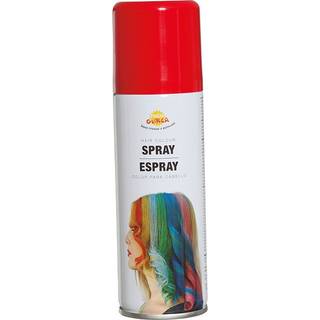 Hårfarve spray rød