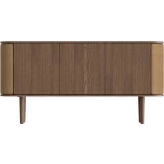 Umage Treasures cabinet - 3 doors - Sugar brown - Mørk eg