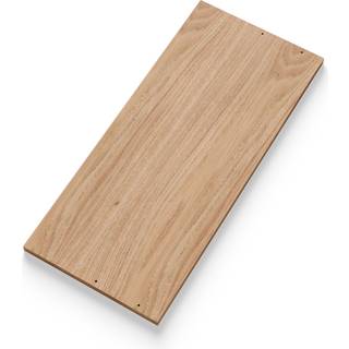 New Works Deep Shelf 38x83 Cm Oak - Hylder Finér Eg - 42033