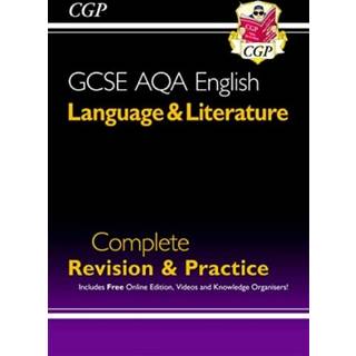 New GCSE English Language & Literature AQA Complete Revision & Practice (for exams from 2026)