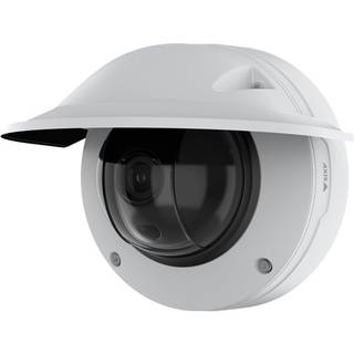 Axis Communications Dome Kamera 02225-001 6,2-12,9mm Überwachungskamera mit 8 Megapixel Auflösung. professionelle Kamera für außen - weiß