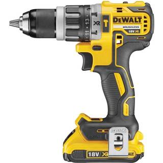 Dewalt DCD796D2PK-QW Bore-/skruemaskine med tilbehørssæt, batteri og oplader