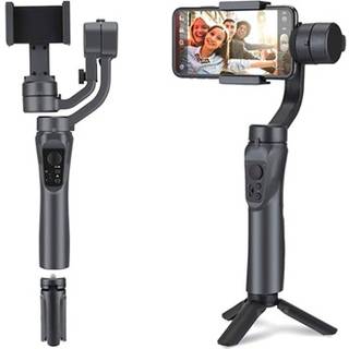Håndholdt 3-Akset Gimbal Stabilisator F6 med Tripod