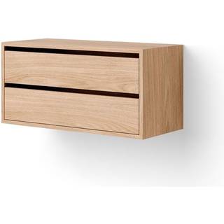 New Works Cabinet Reol Lav Med Hylder Eg