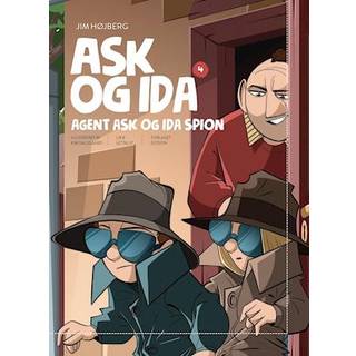 Jim Højberg - Agent Ask og Ida spion
