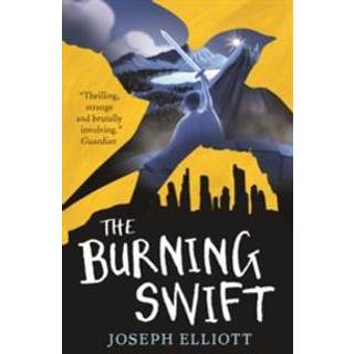 The Burning Swift (Shadow Skye, Book Three)