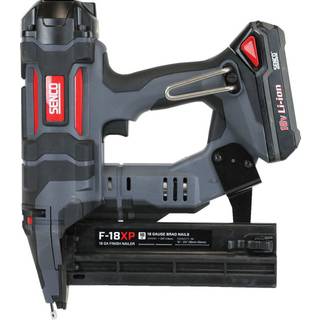 Senco Fusion F-18XP Naglepistol med batteri og oplader