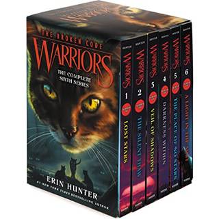 Warriors: The Broken Code Box Set: Volumes 1 to 6