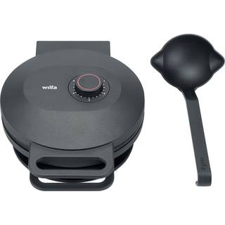 Wilfa Joy vaffeljern sort 900 watt